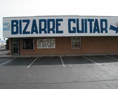 Bizarre Guitar and Bizarre Guns