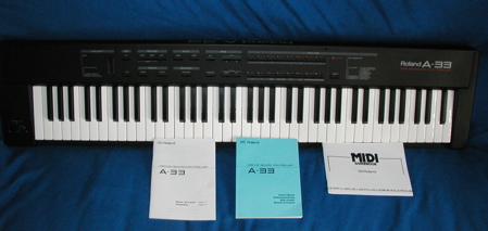 A-33 MIDI Controller