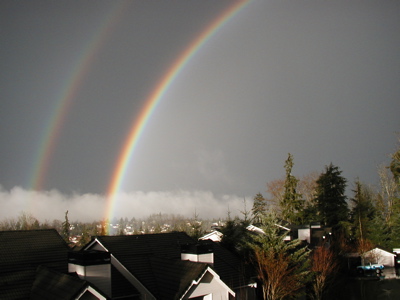 Double rainbow