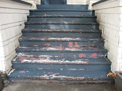 Front Steps