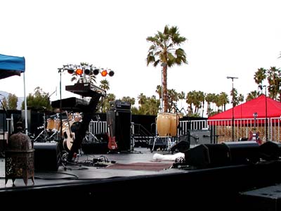 Abbotfinney stage at Sunset Sessions