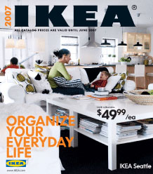 2007 IKEA Seattle Catalog cover