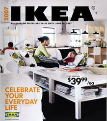 2007 IKEA Seattle Catalog cover