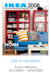 IKEA 2008 Catalog typo