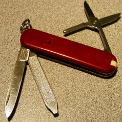 Ye Olde Swiss Army Knife