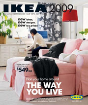 2009 IKEA Canadian Catalog cover