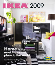 2009 IKEA US Catalog cover